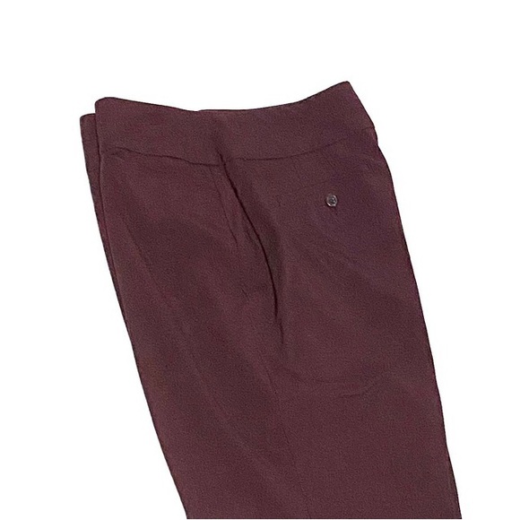 LOFT Curvy Mid-Rise Wide Leg Pants - Picture 2 of 10